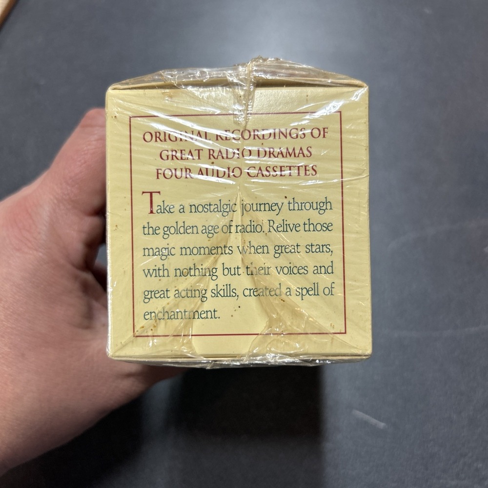 Vintage Old Time Radio Dramas Cassette Set The Minds Eye Original Recordings - Picture 5 of 5